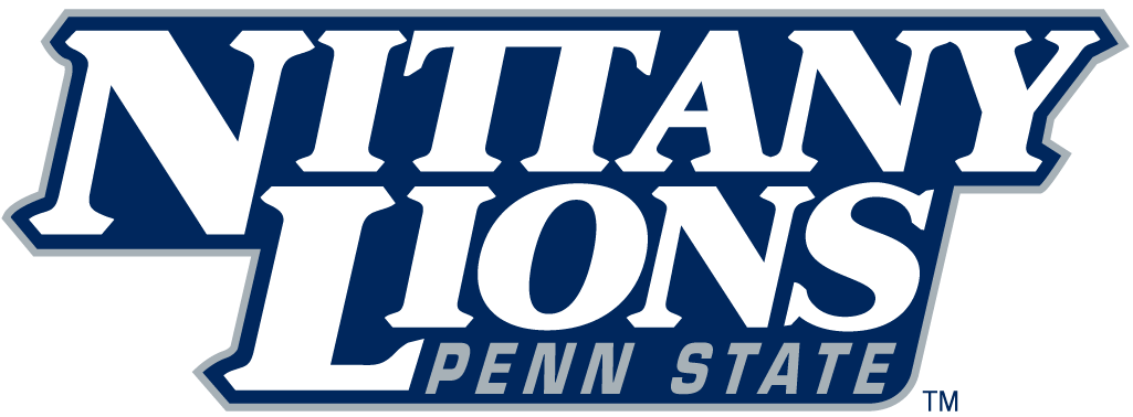 Penn State Nittany Lions 2001-2004 Wordmark Logo diy iron on heat transfer